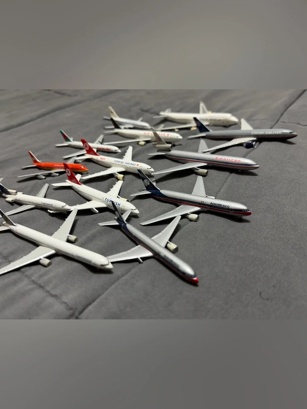 Herpa Wings 1:500 - Mega lot Bundle - 13 aircrafts Commercial and Regional Fleet